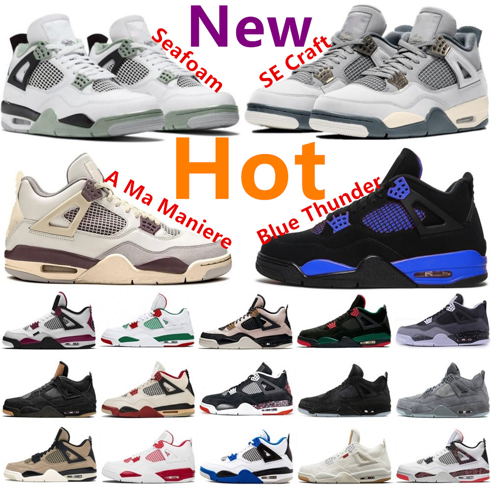 Seafoam 4 4S Craft Basketball Shoes Blue Thunder Midnight Navy Pure Money White Oreo Motorsport Zen Master A Ma Maniere Blank Canvas Mens Womens Designer Sneakers, 4s bred sb
Seafoam 4 4S Craft Basketball Shoes Blue Thunder Midnight Navy Pure Money White Oreo Motorsport Zen Master A Ma Maniere Blank Canvas Mens Womens Designer Sneakers, 4s bred sb