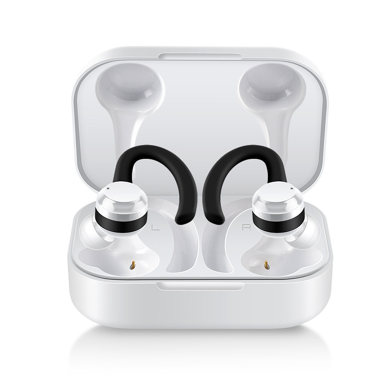 Cell Phone Earphones Ear Hook Wireless Sport Bluetooth Headset HIFI Stereo For Mobile Phone, Black
Cell Phone Earphones Ear Hook Wireless Sport Bluetooth Headset HIFI Stereo For Mobile Phone, Black