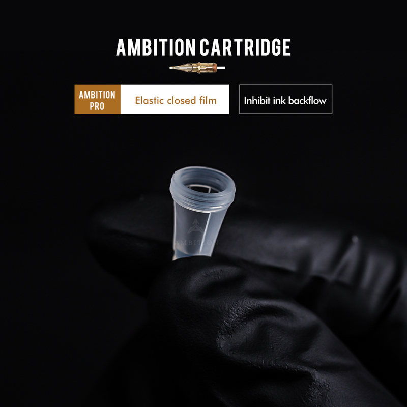 Ambition Tattoo Cartridge Needles Revolution 025mm Round Magnum for Body Art 5rm 7rm 9rm 11rm 15rm 13rm 17rm 7M1 9M1 11M1 210608