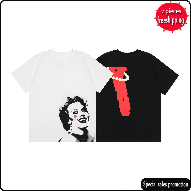 TOP TOP Fashion Mens Designer T shirt Luxury Couple High Quality Character Pattern Printing Short Sleeve Round Neck Hip Hop Style Tees Black White
TOP TOP Fashion Mens Designer T shirt Luxury Couple High Quality Character Pattern Printing Short Sleeve Round Neck Hip Hop Style Tees Black White
