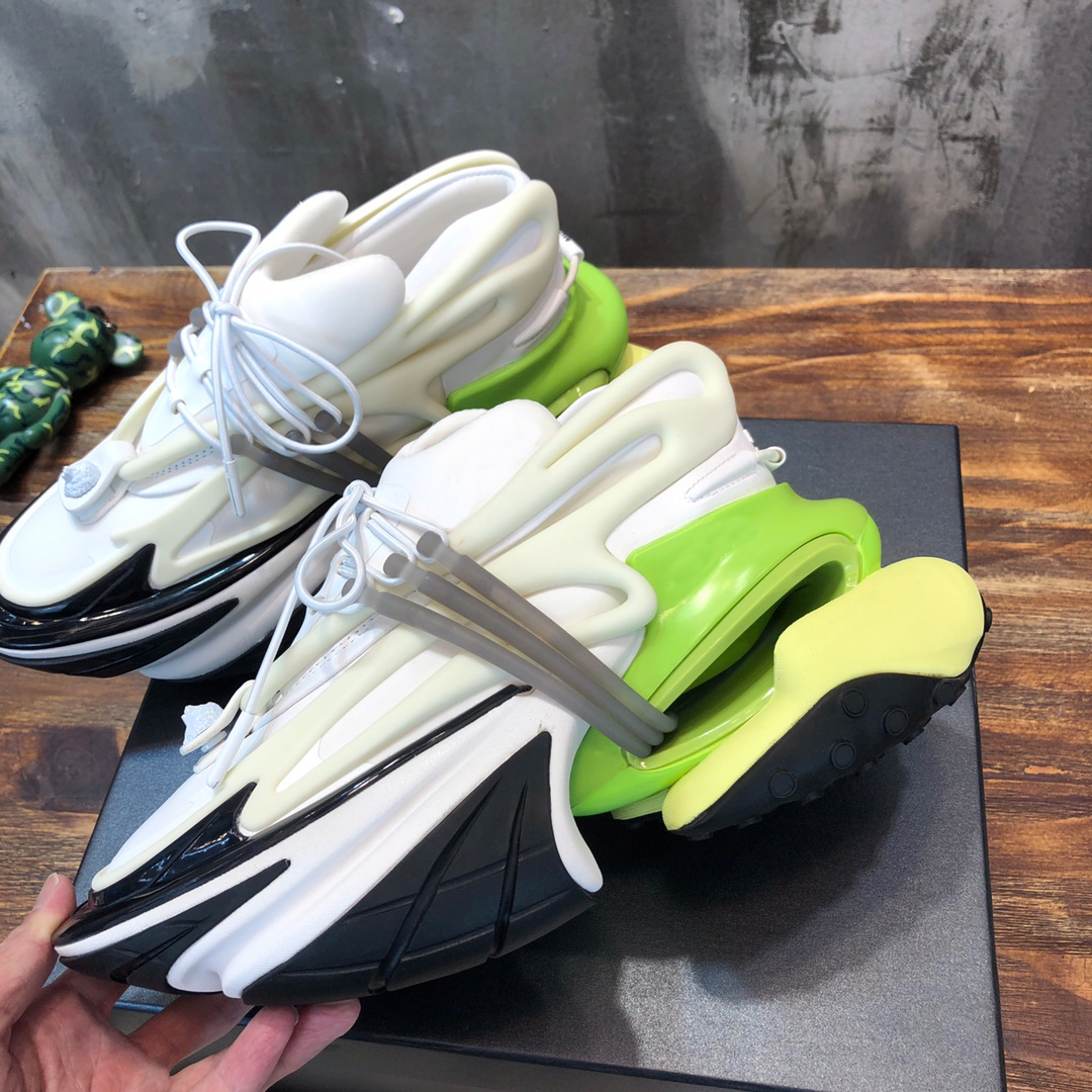 Unicorn Sneaker NEW Yacht Iron Shoes Boat Designer Sneakers Men Women Top Quailty Shoes Metaverse Low-top Trainers Neoprene Leather Size 35-45, Color 3
Unicorn Sneaker NEW Yacht Iron Shoes Boat Designer Sneakers Men Women Top Quailty Shoes Metaverse Low-top Trainers Neoprene Leather Size 35-45, Color 3