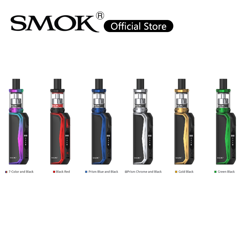 Smok Priv N19 Kit 30W Vape Mod Built-in 1200mAh Battery 2ml Vape Pen Nord 19 Tank Adjustable Airflow System 100% Authentic, Prism blue and black
Smok Priv N19 Kit 30W Vape Mod Built-in 1200mAh Battery 2ml Vape Pen Nord 19 Tank Adjustable Airflow System 100% Authentic, Prism blue and black