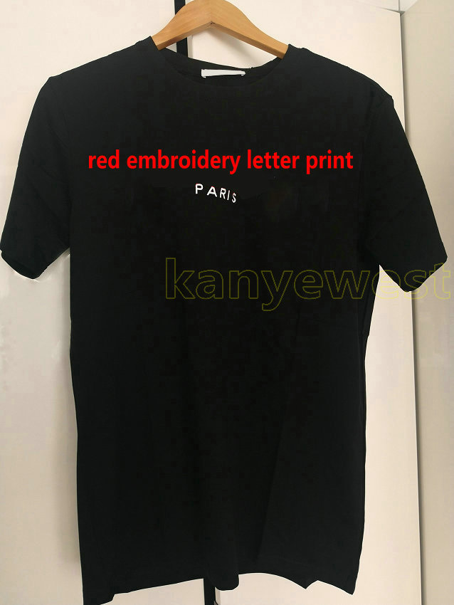 2022 summer Mens T Shirts Designer luxury womens classic broken letter rainbow paris embroidery print t shirt cotton t-shirt casual tshirt tops tee, Black
2022 summer Mens T Shirts Designer luxury womens classic broken letter rainbow paris embroidery print t shirt cotton t-shirt casual tshirt tops tee, Black