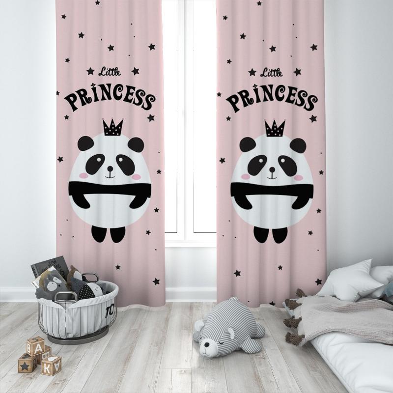 Curtain & Drapes Cute Crown Princess Panda Baby Girl Kids Room Special Design Canopy Hook Button Blackout Jealous Window Bedroom, 65x135 cm ( 1 pcs)
Curtain & Drapes Cute Crown Princess Panda Baby Girl Kids Room Special Design Canopy Hook Button Blackout Jealous Window Bedroom, 65x135 cm ( 1 pcs)