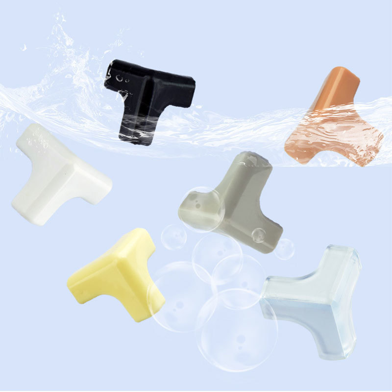 Baby Safe Silicone Corner Protector for Child Safety Edge Guards Anticollision Protection Cover Pad From Table Desk Angle 220511