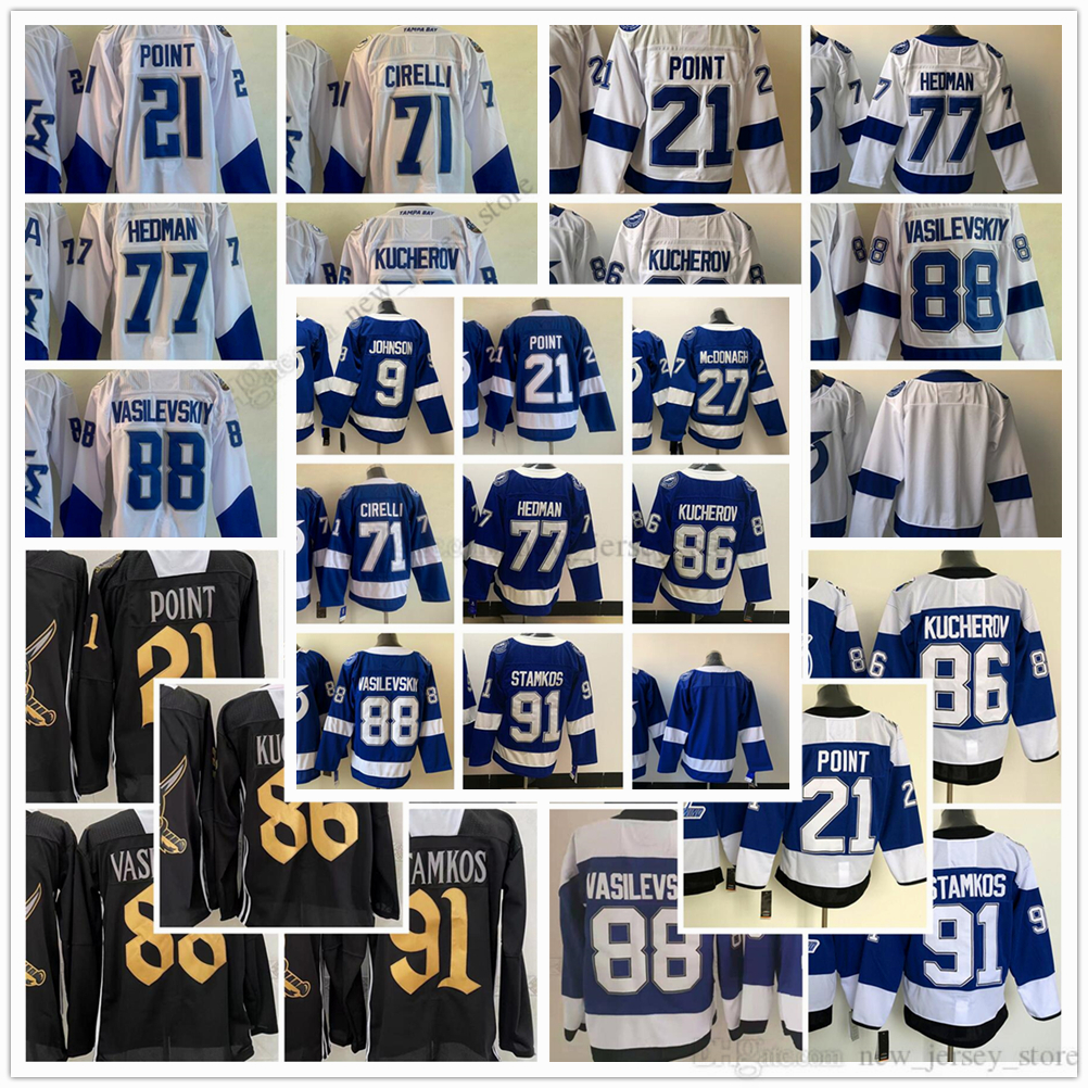 Movie College Ice Hockey Wears Jerseys Stitched 21BraydenPoint 71StadiumSeries 77VictorHedman 86NikitaKucherov 88AndreiVasilevskiy 91StevenStamkos Jersey, As picture
Movie College Ice Hockey Wears Jerseys Stitched 21BraydenPoint 71StadiumSeries 77VictorHedman 86NikitaKucherov 88AndreiVasilevskiy 91StevenStamkos Jersey, As picture