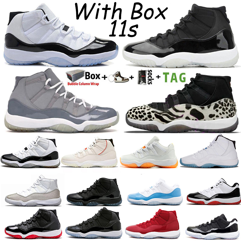 2022 With Box Mens Basketball Shoes Jumpman 11 OG Animal Lnstinct 11s Cool Grey 25th Anniversary space jam University Blue Bred Men Women Sneakers Trainers Size 36-46, 44
2022 With Box Mens Basketball Shoes Jumpman 11 OG Animal Lnstinct 11s Cool Grey 25th Anniversary space jam University Blue Bred Men Women Sneakers Trainers Size 36-46, 44