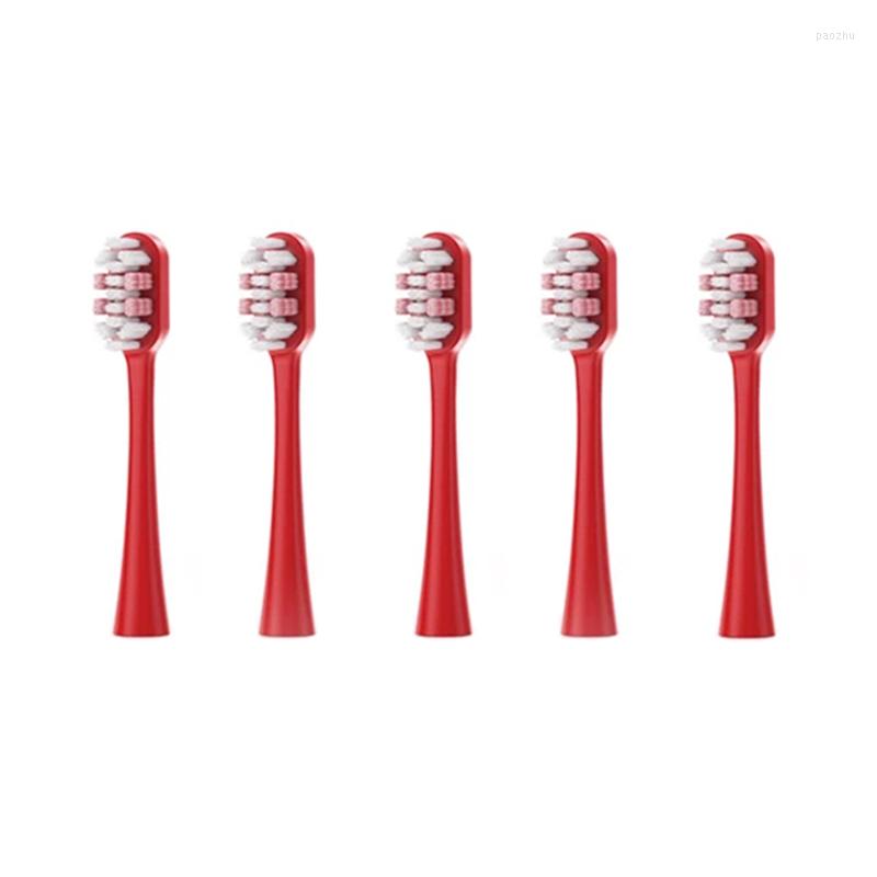 Smart Electric Toothbrush Replacement Head One Set/5 Pcs Red Black Color Model For XFU 2007smart
Smart Electric Toothbrush Replacement Head One Set/5 Pcs Red Black Color Model For XFU 2007smart