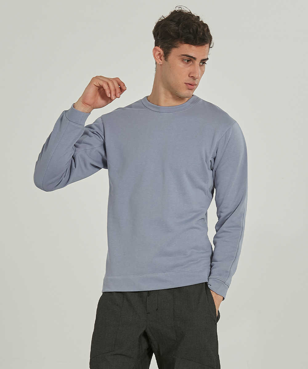 Men's Tops French Terry Loose Long Sleeve Sports Fitness Leisure Breathable Quick Dry Shirt, Blue grey
Men's Tops French Terry Loose Long Sleeve Sports Fitness Leisure Breathable Quick Dry Shirt, Blue grey