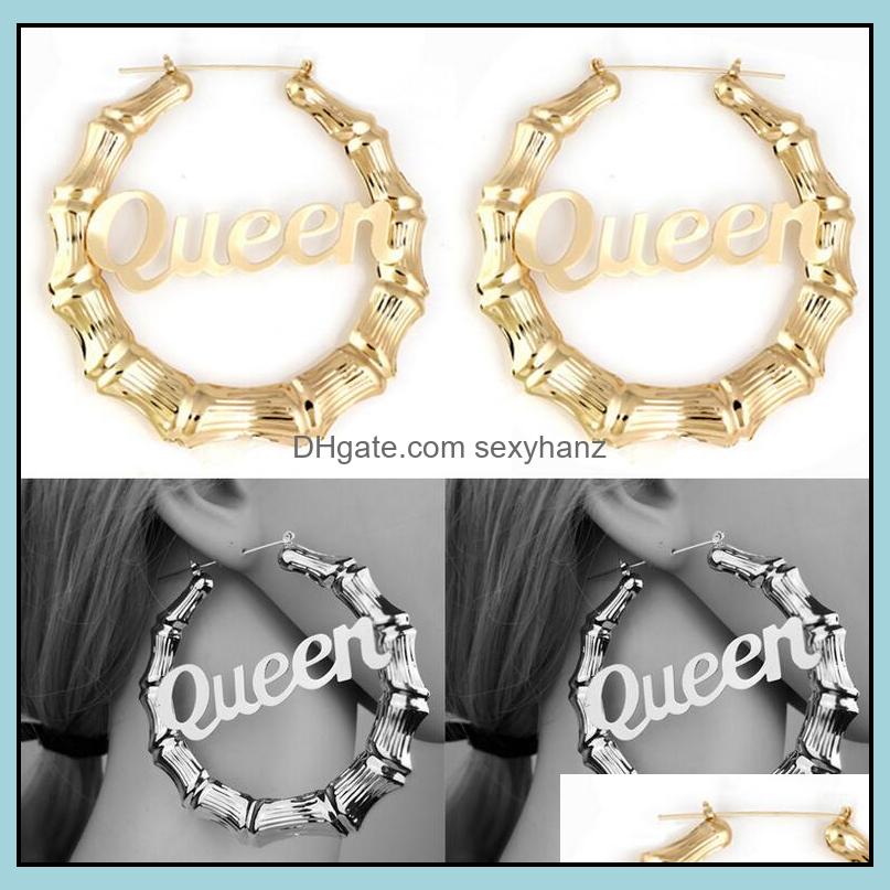 Hoop Hie Earrings Jewelry Fashion Statement Queen Babygirl Word Name Joint Bamboo Gold Ear Rings Hoops Mti Styles Drop Delivery 2021 Nqn0D
Hoop Hie Earrings Jewelry Fashion Statement Queen Babygirl Word Name Joint Bamboo Gold Ear Rings Hoops Mti Styles Drop Delivery 2021 Nqn0D
