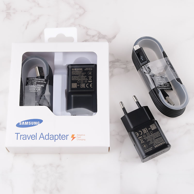 Samsung 9v1.67a Usb Adaptive Fast Charger Quick Charge Adapter Micro Cable for Galaxy S10 S9 S8 Plus Note 7 8 9 A8 A3 A70S M30S
Samsung 9v1.67a Usb Adaptive Fast Charger Quick Charge Adapter Micro Cable for Galaxy S10 S9 S8 Plus Note 7 8 9 A8 A3 A70S M30S