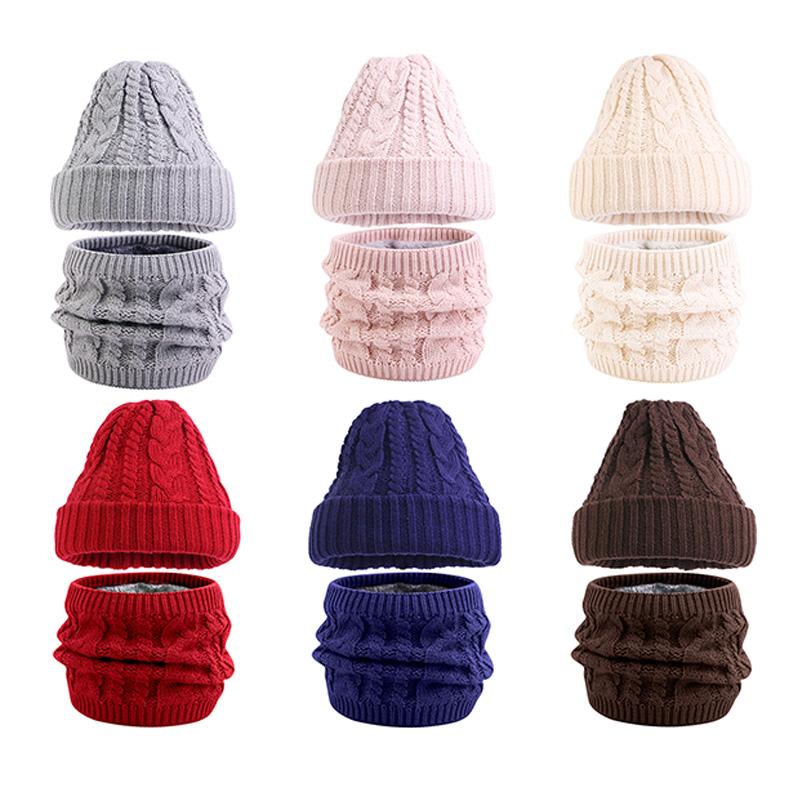 Berets Winter Cable Knit Double Layer Beanie Hat And Elastic Neck Warmer Scarf Unisex Thick Keep Warm 2 Pcs Suit Outdoor Windproof Set, Black scarf
Berets Winter Cable Knit Double Layer Beanie Hat And Elastic Neck Warmer Scarf Unisex Thick Keep Warm 2 Pcs Suit Outdoor Windproof Set, Black scarf