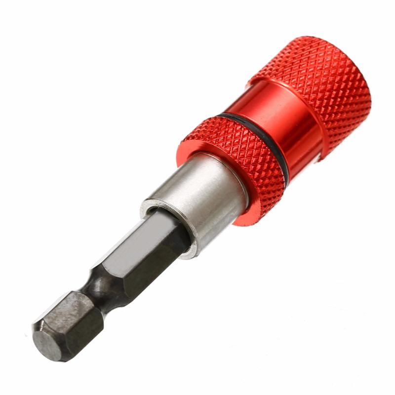 Hand Tools 1pc Magnetic Drywall Screwdriver Bit Holder Mayitr 1/4" Hex Shank For Electrical Drill Screw ToolHand
Hand Tools 1pc Magnetic Drywall Screwdriver Bit Holder Mayitr 1/4" Hex Shank For Electrical Drill Screw ToolHand