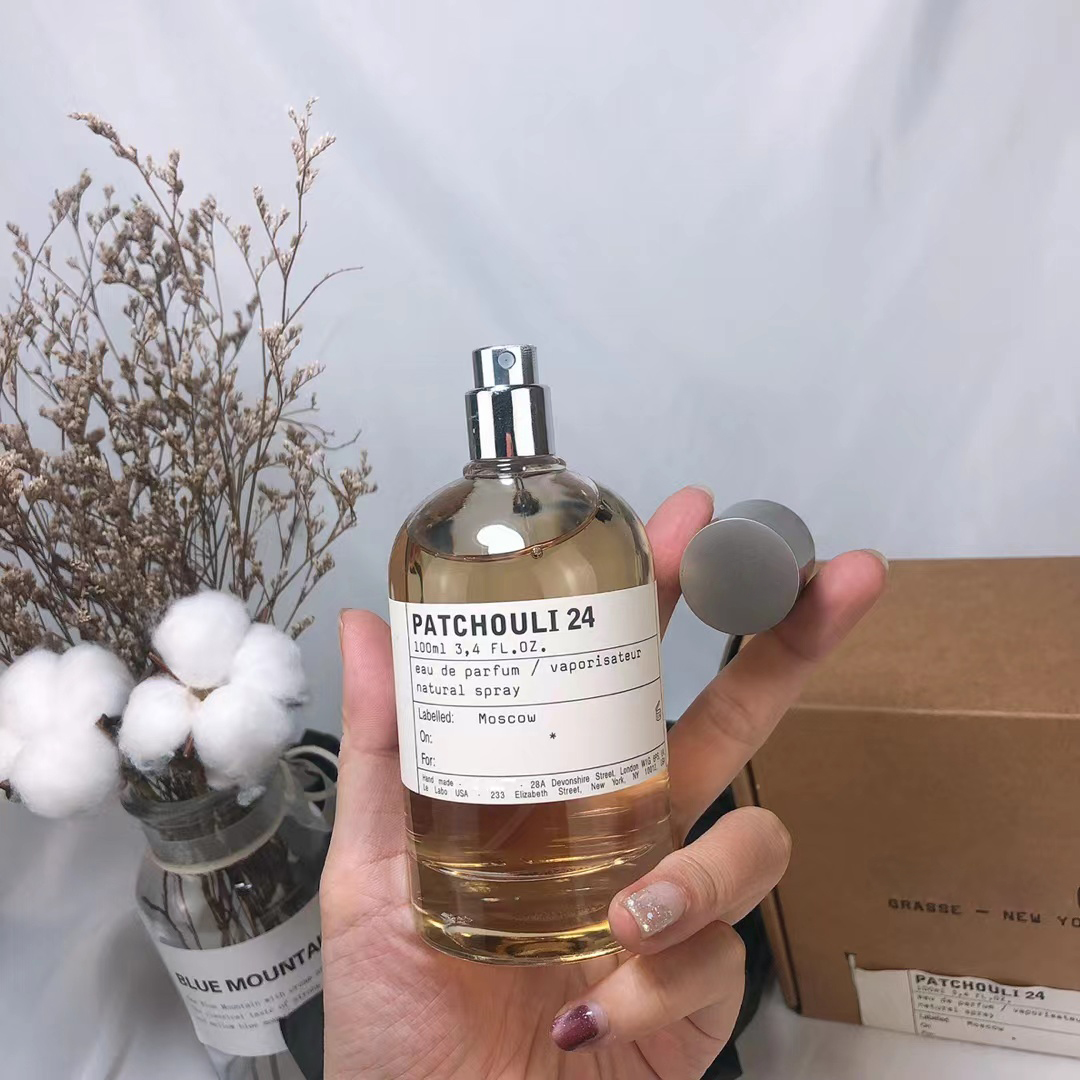 Labo Perfume Copy Brand Incense Neutral Perfume for Man Highest Quality Fragrance Patchouli 24 100ml EDP Parfum Nature Spray Fragrances Parfums Fast Delivery
Labo Perfume Copy Brand Incense Neutral Perfume for Man Highest Quality Fragrance Patchouli 24 100ml EDP Parfum Nature Spray Fragrances Parfums Fast Delivery