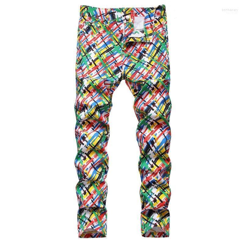 Men's Jeans Arrive Men's Slim Stretch High Quality Full Print Street Fashion Pants Light Luxury Stylish Sexy Casual MenMen's Bert22, Colur
Men's Jeans Arrive Men's Slim Stretch High Quality Full Print Street Fashion Pants Light Luxury Stylish Sexy Casual MenMen's Bert22, Colur