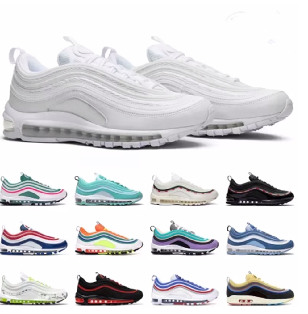 Running Shoes Men Reflective Sneakers Cork UNDFTD Black Militia Green Purple Bullet Sunburst Phantom Light Bone Women 97 97s trainers air max airmax sneaker, Choose the options
Running Shoes Men Reflective Sneakers Cork UNDFTD Black Militia Green Purple Bullet Sunburst Phantom Light Bone Women 97 97s trainers air max airmax sneaker, Choose the options