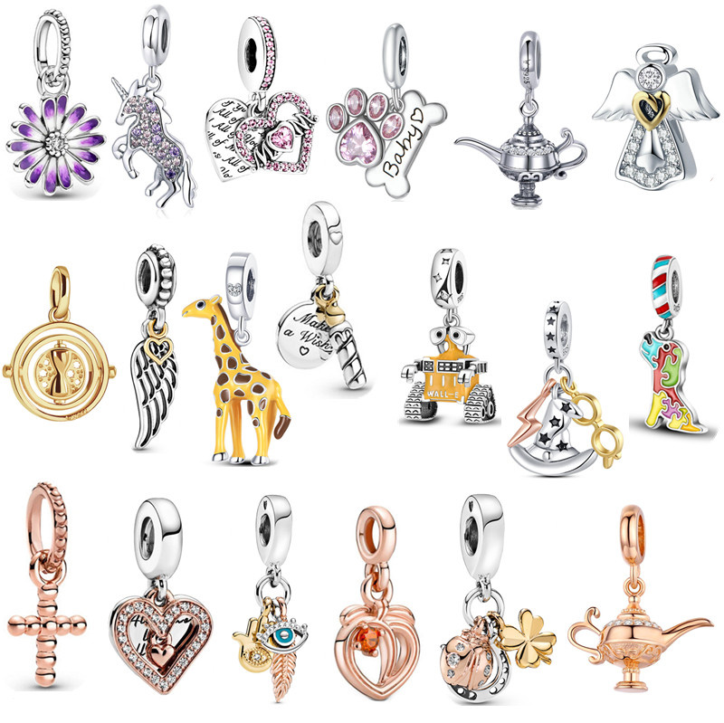 s925 Sterling Silver Charm Loose Beads Beaded Womens Luxury Cross Gold Rose Gold Fashion Original Fit Pandora Bracelet Love Pendant DIY Ladies Mom Jewelry Gift
s925 Sterling Silver Charm Loose Beads Beaded Womens Luxury Cross Gold Rose Gold Fashion Original Fit Pandora Bracelet Love Pendant DIY Ladies Mom Jewelry Gift