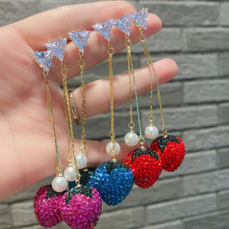 Dangle & Chandelier Fashion Drop Earrings For Women Red White Long Tassel Hanging Weddings Party Jewelry Accessories GiftDangle
Dangle & Chandelier Fashion Drop Earrings For Women Red White Long Tassel Hanging Weddings Party Jewelry Accessories GiftDangle