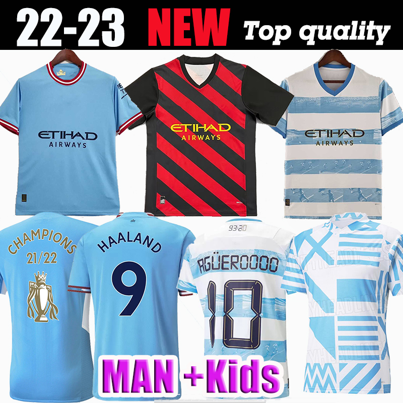 2022 MAHREZ 93 20 Anniversary HAALAND Soccer Jerseys GREALISH MAN cities football shirt BERNARDO FODEN DE BRUYNE 2023 Equipment 21 22 23 kits Kids STERLING shirts
2022 MAHREZ 93 20 Anniversary HAALAND Soccer Jerseys GREALISH MAN cities football shirt BERNARDO FODEN DE BRUYNE 2023 Equipment 21 22 23 kits Kids STERLING shirts