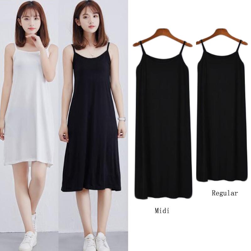 Women's Sleepwear Women Slips Modal Solid Camisole Under Dress Full Healthy Anti Emptied Intimates Everyday Slip Nude Black White, Black regular
Women's Sleepwear Women Slips Modal Solid Camisole Under Dress Full Healthy Anti Emptied Intimates Everyday Slip Nude Black White, Black regular