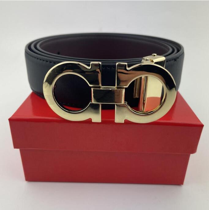Fashion business luxury leather belt designer men women high quality gold and silver gray black smooth buckle width 3.4cm with box
Fashion business luxury leather belt designer men women high quality gold and silver gray black smooth buckle width 3.4cm with box