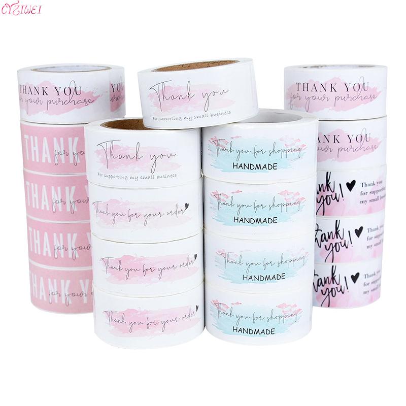Gift Wrap 120Pcs Thank You For Your Order Stickers Labels Envelope Sealing Small Business Decor Sticker Stationery Package
Gift Wrap 120Pcs Thank You For Your Order Stickers Labels Envelope Sealing Small Business Decor Sticker Stationery Package
