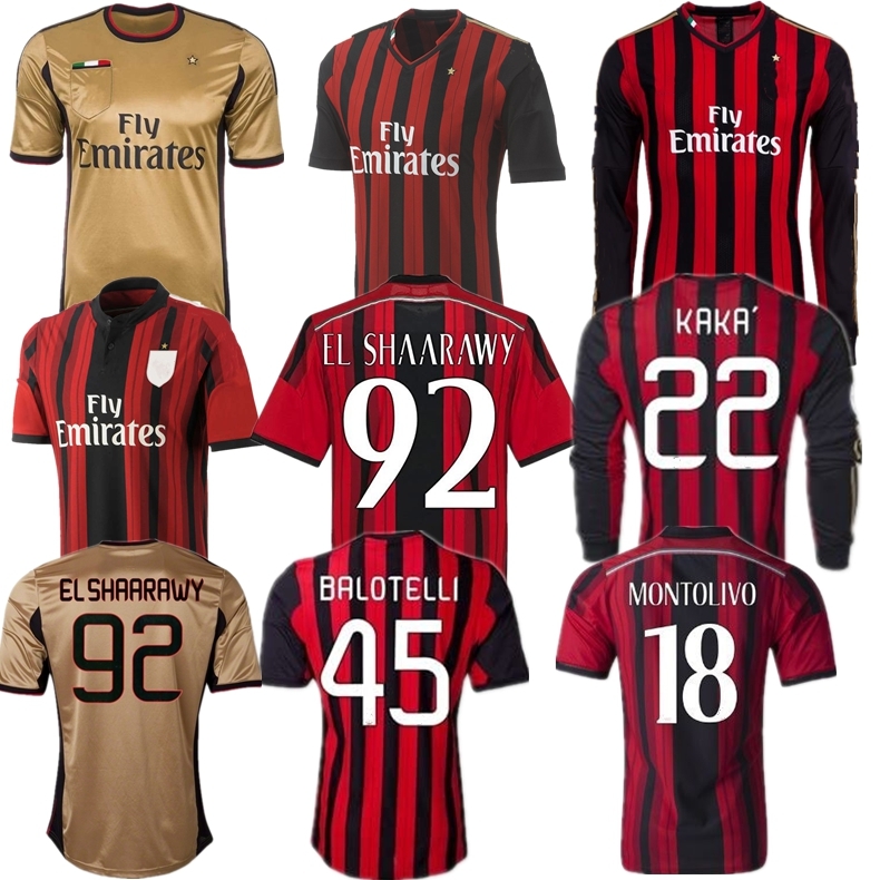 2013 2014 IBRAHIMOVIC KAKA retro soccer jersey 13 14 15 milan Robinho El Shaarawy Ménez Torres Balotelli MONTOLIVO vintage classic football shirt, 2014 2015 home jersey
2013 2014 IBRAHIMOVIC KAKA retro soccer jersey 13 14 15 milan Robinho El Shaarawy Ménez Torres Balotelli MONTOLIVO vintage classic football shirt, 2014 2015 home jersey