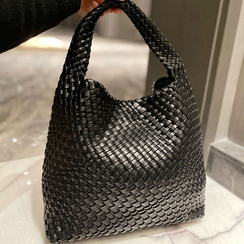 6-Colors Woven Tote Bag Shopping Bags Designer Luxury Ladies Fashion with Separate Wallet Large Capacity with Human Comfort Handle XB40018, Box cost to buy no bag
6-Colors Woven Tote Bag Shopping Bags Designer Luxury Ladies Fashion with Separate Wallet Large Capacity with Human Comfort Handle XB40018, Box cost to buy no bag