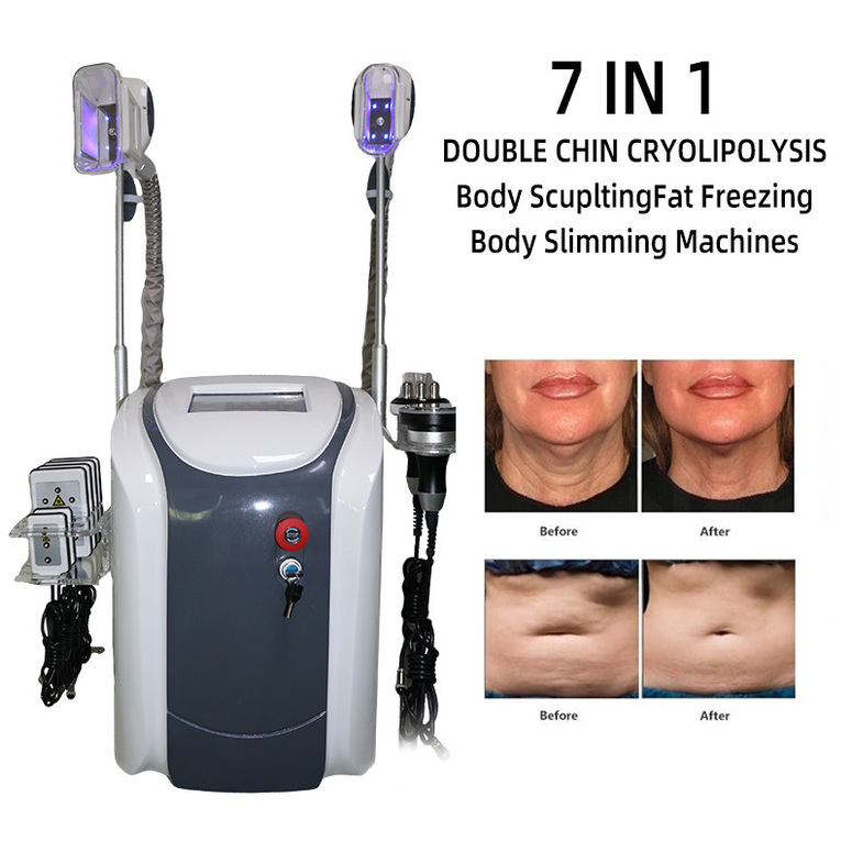Cryolipolysis Fat Freeze Machine For Weight Reduce Body Slimming 2 Handles Can Work Together
Cryolipolysis Fat Freeze Machine For Weight Reduce Body Slimming 2 Handles Can Work Together