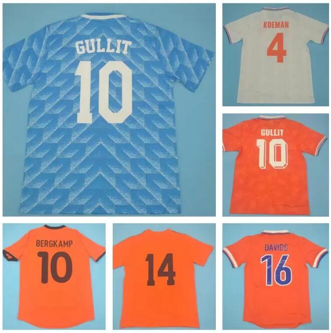 Netherlands retro soccer jersey 1974 1986 1988 1990 1991 1995 1997 1998 2000 2002 2010 2012 2014 2008 DE JONG Holland football shirt Vintage
Netherlands retro soccer jersey 1974 1986 1988 1990 1991 1995 1997 1998 2000 2002 2010 2012 2014 2008 DE JONG Holland football shirt Vintage