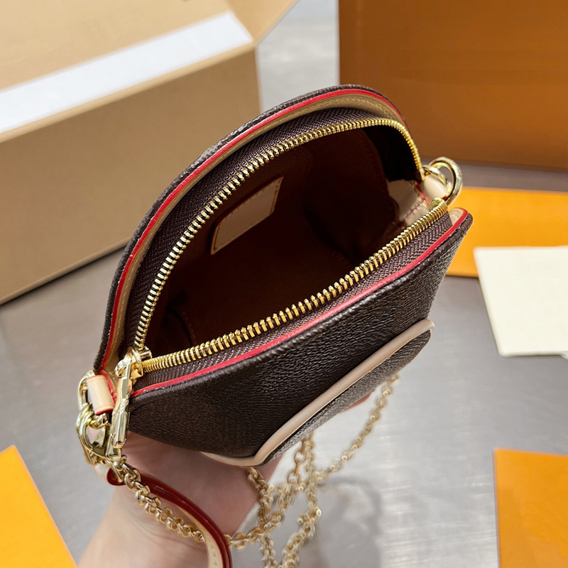 coin pouch Women Wallet coin purse key pouches card holder Womens Fashion all-match classic brown flower Wallets