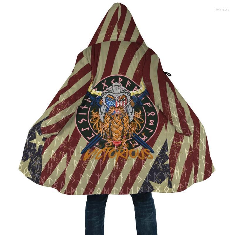 Men' Wool & Blends Viking Style Cloak American Warrior Victorious 3D Printed Hoodie Men Women Winter Fleece Wind Breaker Warm Viol22
Men' Wool & Blends Viking Style Cloak American Warrior Victorious 3D Printed Hoodie Men Women Winter Fleece Wind Breaker Warm Viol22