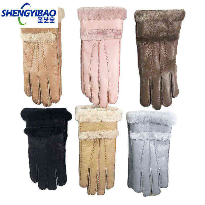 Fur Gloves Manufacturers Wholesale Sheepskin New Real Wool Ladies Warm Gloves Winter Fashion T220730
Fur Gloves Manufacturers Wholesale Sheepskin New Real Wool Ladies Warm Gloves Winter Fashion T220730