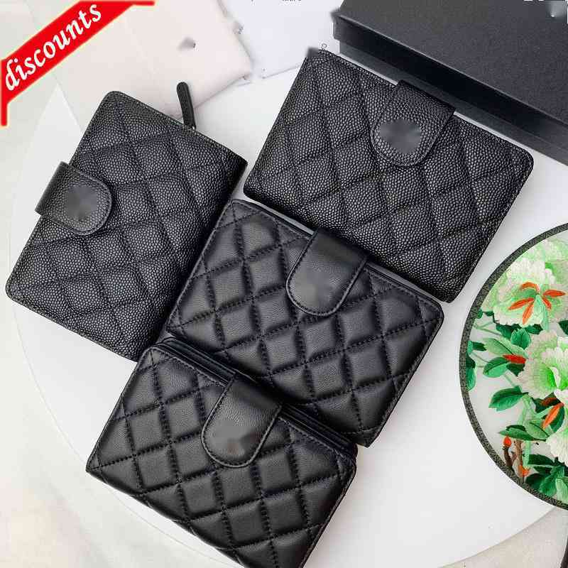 Brand Design 2611 Letter Luxury Plaid Cc Chain Short Wallet Lambskin Women's Le Boy Pocket Caviar Leather Zipper Card Pack Coin Purse Clutch
Brand Design 2611 Letter Luxury Plaid Cc Chain Short Wallet Lambskin Women's Le Boy Pocket Caviar Leather Zipper Card Pack Coin Purse Clutch