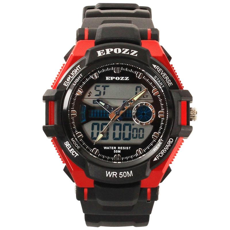 Wristwatches EPOZZ Male Digital Sports Watch Men G Style Rubber Strap Waterproof Resistant Big Dial Alarm Relogio Masculino 1306, 1306 red no box
Wristwatches EPOZZ Male Digital Sports Watch Men G Style Rubber Strap Waterproof Resistant Big Dial Alarm Relogio Masculino 1306, 1306 red no box