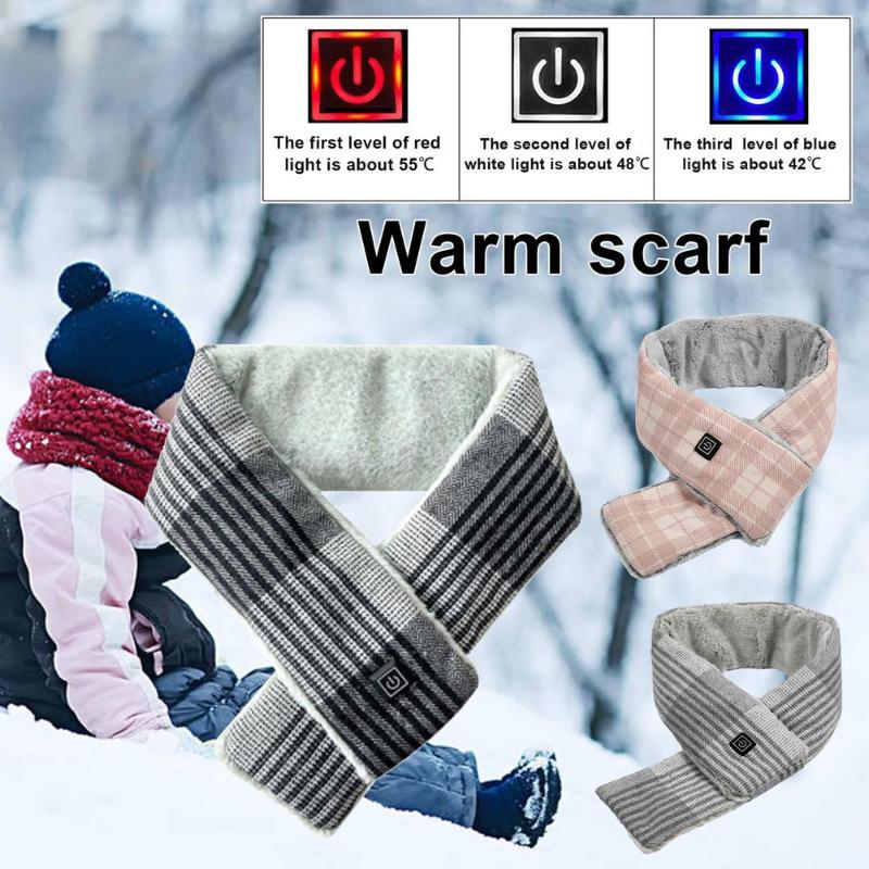 Bandanas Heated Scarf Rechargeable Neck Pad With 3 Heating Levels Warm Winter For Men Women Electric Ridi
Bandanas Heated Scarf Rechargeable Neck Pad With 3 Heating Levels Warm Winter For Men Women Electric Ridi