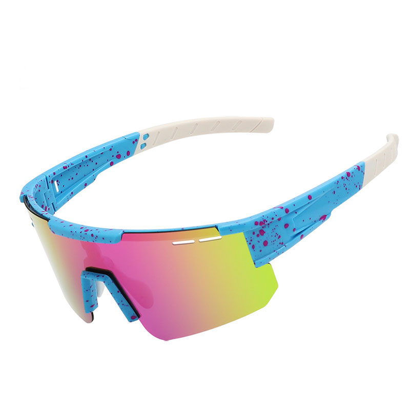 Multifunction Motorcycle Cycling Polarized Riding Sunglasses Men Women Anti-Glare Lightweight Hiking Sports Glasses UV400