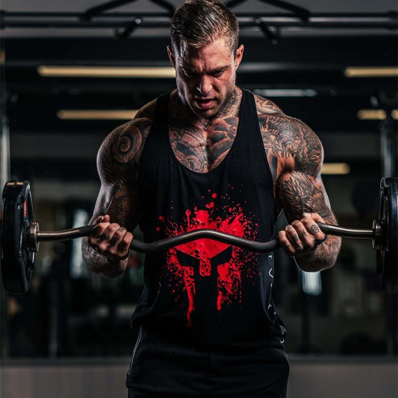 Gyms Workout Sleeveless Shirt Sports Tank Top Men Bodybuilding Fitness Cotton T-shirt Running Vest, Back
Gyms Workout Sleeveless Shirt Sports Tank Top Men Bodybuilding Fitness Cotton T-shirt Running Vest, Back