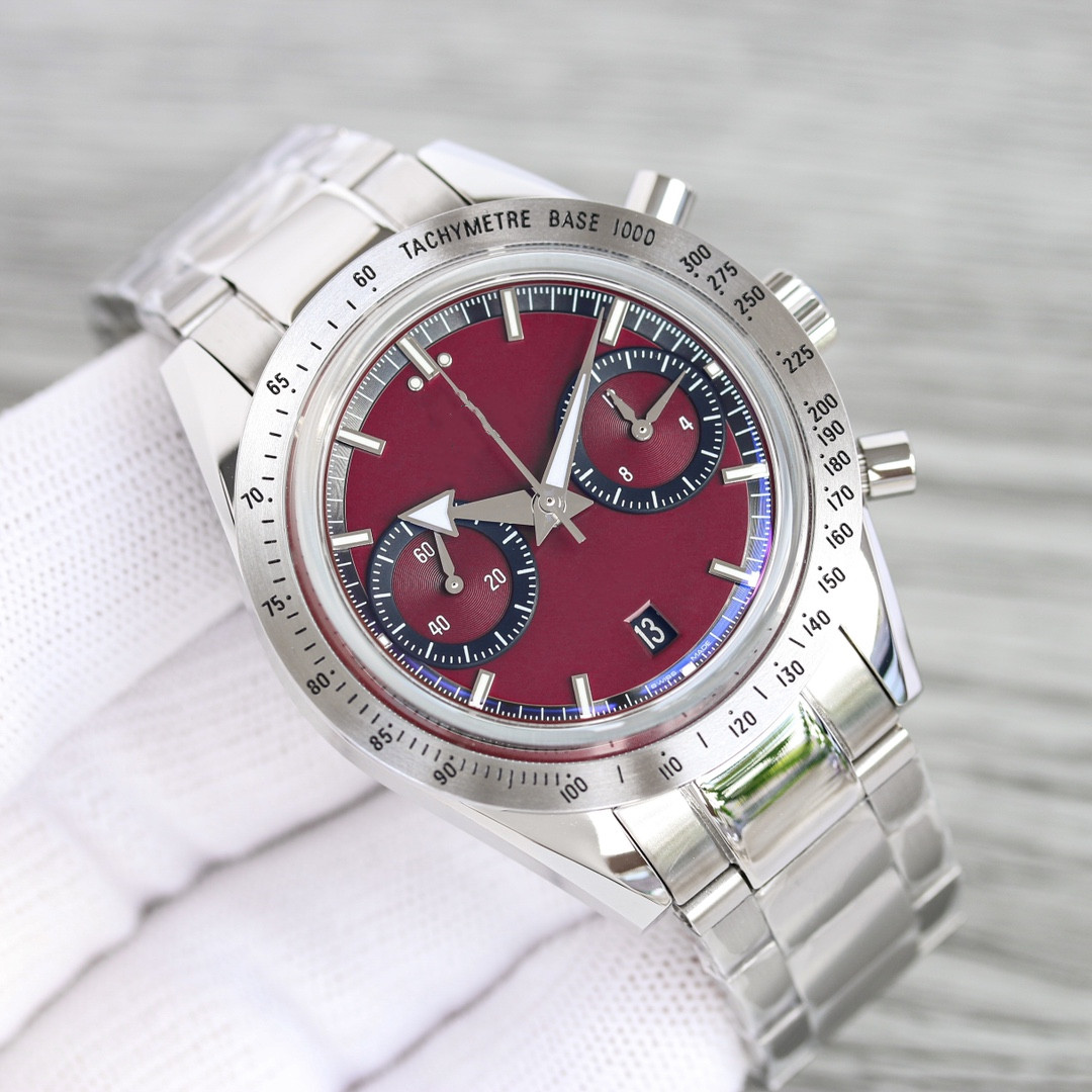 Mechanical Men's Watch 42mm 9300 Automatic Movement Sapphire 316L Stainless Steel Band Luminous Water Resistant Running Seconds Chronograph Designer Watch luxury, 2#
Mechanical Men's Watch 42mm 9300 Automatic Movement Sapphire 316L Stainless Steel Band Luminous Water Resistant Running Seconds Chronograph Designer Watch luxury, 2#