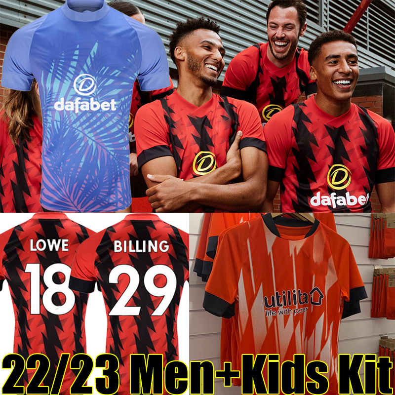 22/23 Anthony Soccer Jerseys Away Billing Lowe 2022 2023 Luton Town Maillots Marcondes Christie Brooks Moore Solanke HOME FOOTBALL SHIRTS men kids kit top thailand, Ludun 22-23 third 
22/23 Anthony Soccer Jerseys Away Billing Lowe 2022 2023 Luton Town Maillots Marcondes Christie Brooks Moore Solanke HOME FOOTBALL SHIRTS men kids kit top thailand, Ludun 22-23 third