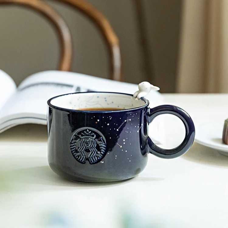2021 Starbucks cup Mid Autumn Festival jade rabbit Xingxiu Mug ceramic water cup 385ML, Yellow
2021 Starbucks cup Mid Autumn Festival jade rabbit Xingxiu Mug ceramic water cup 385ML, Yellow