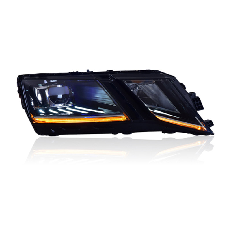 Car Styling Head Lamp for Skoda Headlight 20 18-20 20 New Octavia LED Headlights DRL LED Projector Lens Auto Accessories