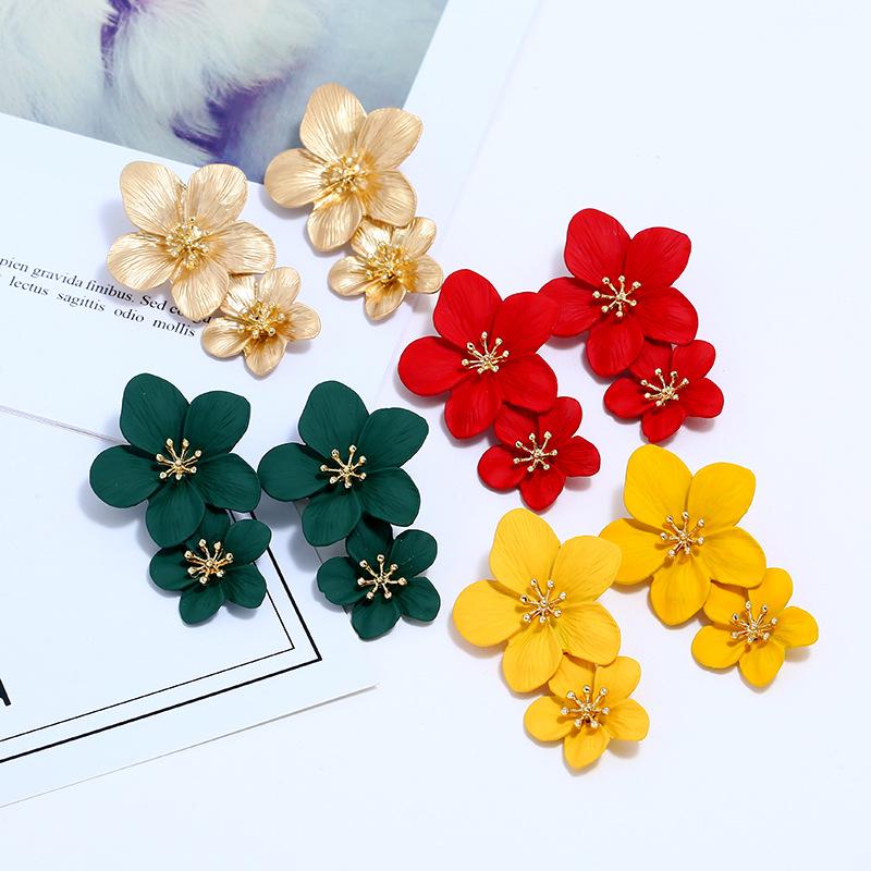 Dangle & Chandelier Fashion Alloy Water Drop Women Statement Earrings Color Flower Long Pendant For Tassel Earring Oorbellen
Dangle & Chandelier Fashion Alloy Water Drop Women Statement Earrings Color Flower Long Pendant For Tassel Earring Oorbellen