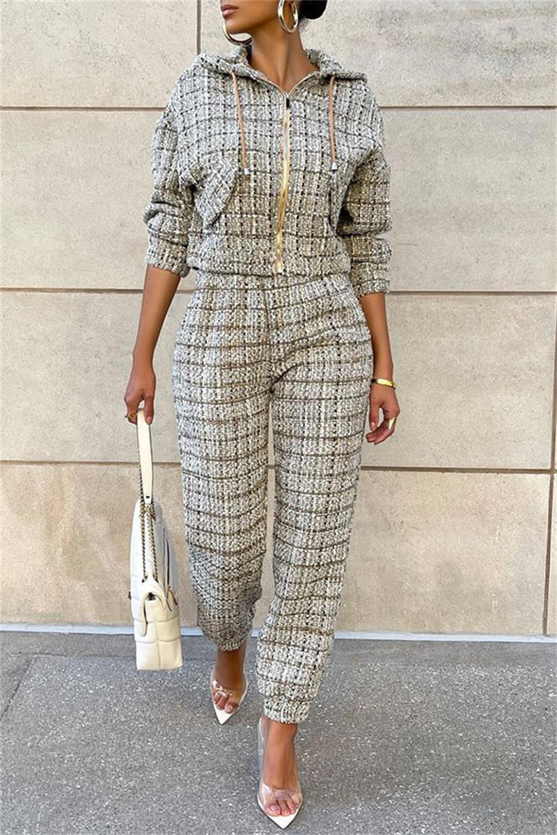 Women' Two Piece Pants Contrast Color Print Work Office Casual Women Outfits Matching Sets T-Shirt Top Streetwear Wholesale, Multi
Women' Two Piece Pants Contrast Color Print Work Office Casual Women Outfits Matching Sets T-Shirt Top Streetwear Wholesale, Multi