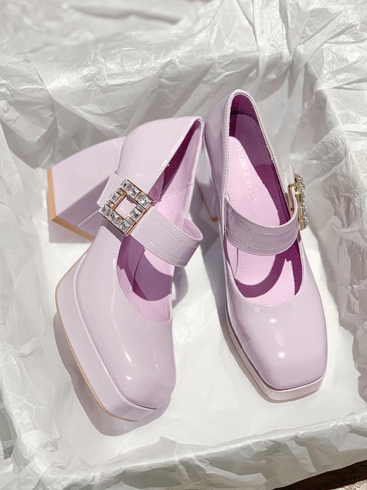 Dress Shoes Pumps Women's Spring 2022 Retro Rhinestone Square Head Shallow Mouth Thick Heel High Mary JaneDress, Beige
Dress Shoes Pumps Women's Spring 2022 Retro Rhinestone Square Head Shallow Mouth Thick Heel High Mary JaneDress, Beige