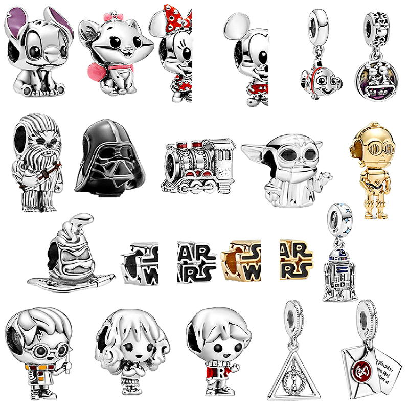 Plata Charms of ley 925 Silver Suitable for original Pandora bracelet charm beads ladies fashion pendant jewelry
Plata Charms of ley 925 Silver Suitable for original Pandora bracelet charm beads ladies fashion pendant jewelry
