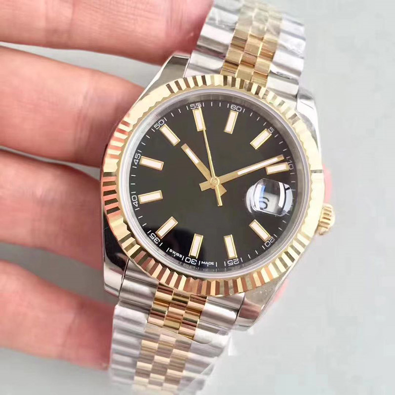 Watchsc- Automatic Mechanical Watch Classic 41mm 36mm 31mm 28mm Mens Womens Stainless Steel Waterproof Luminous high-quality design Watches, Sapphire glass
Watchsc- Automatic Mechanical Watch Classic 41mm 36mm 31mm 28mm Mens Womens Stainless Steel Waterproof Luminous high-quality design Watches, Sapphire glass