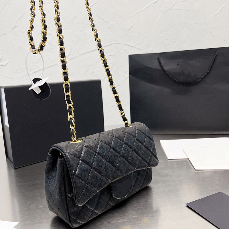 top women's leather shoulder chain bag classic quilted designer bag high quality gold hardware crossbody luxury handbags purses girl fashion shopping handbag, Black
top women's leather shoulder chain bag classic quilted designer bag high quality gold hardware crossbody luxury handbags purses girl fashion shopping handbag, Black