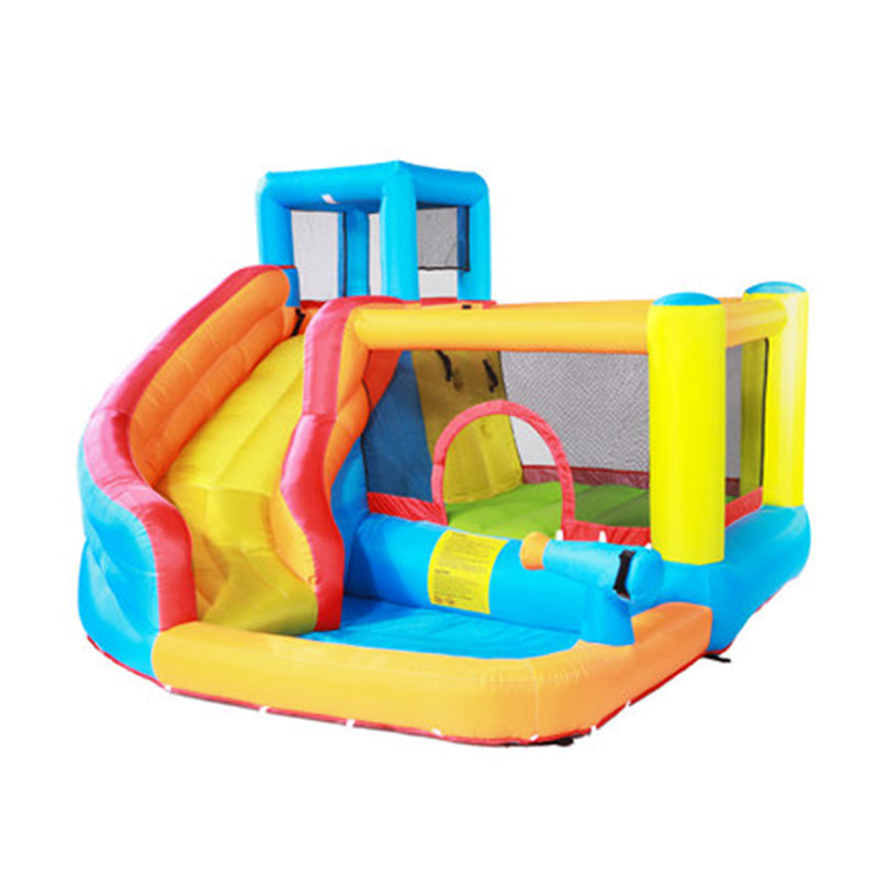 Hippo bouncy castle children's trampoline home trampoline indoor and outdoor water spray slide rock climbing naughty castle gift inflatable pump
Hippo bouncy castle children's trampoline home trampoline indoor and outdoor water spray slide rock climbing naughty castle gift inflatable pump