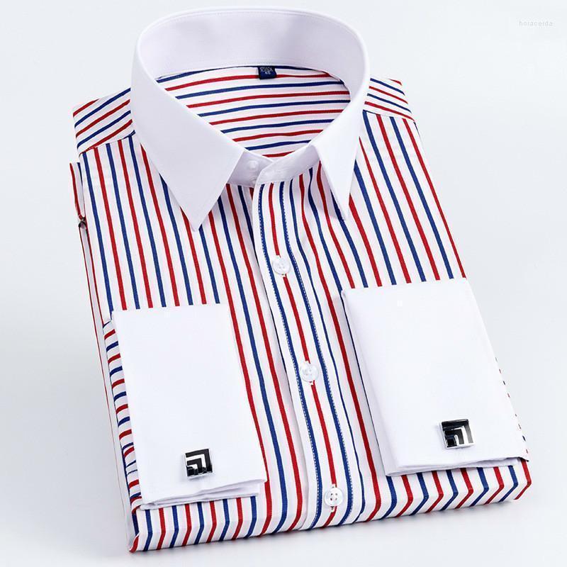 Men's Casual Shirts Quality Men Slim Fit Shirt Mens Long Sleeve Business Dress French Cufflinks Male Striped ShirtMen's Hora22, 8012
Men's Casual Shirts Quality Men Slim Fit Shirt Mens Long Sleeve Business Dress French Cufflinks Male Striped ShirtMen's Hora22, 8012